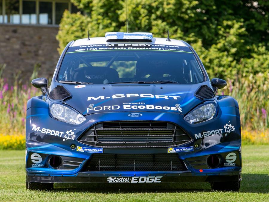  Ford Fiesta RS WRC 2014 года  (фото 24 из 30)
